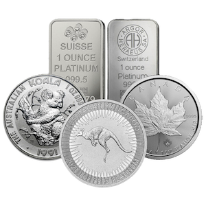 Investiční platina